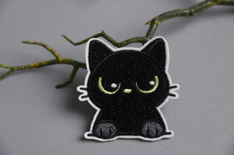 Iron-On Patches sample by Spirit Custom Store